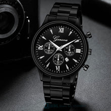 Load image into Gallery viewer, Black Wrist Watch Men Watches
