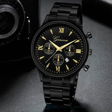 Load image into Gallery viewer, Black Wrist Watch Men Watches