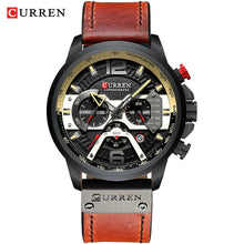 Load image into Gallery viewer, Watches Men CURREN Brand Men Sport