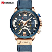 Load image into Gallery viewer, Watches Men CURREN Brand Men Sport