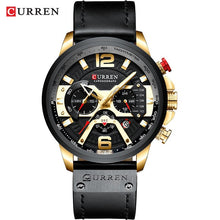 Load image into Gallery viewer, Watches Men CURREN Brand Men Sport
