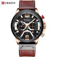 Load image into Gallery viewer, Watches Men CURREN Brand Men Sport